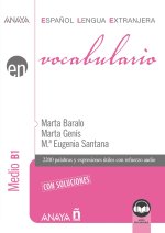 Книга Vocabulario. Nivel Medio B1 (Ed. 2021) MARTA BARALO OTTONELLO