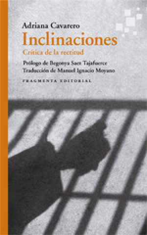 Livre Inclinaciones ADRIANA CAVARERO