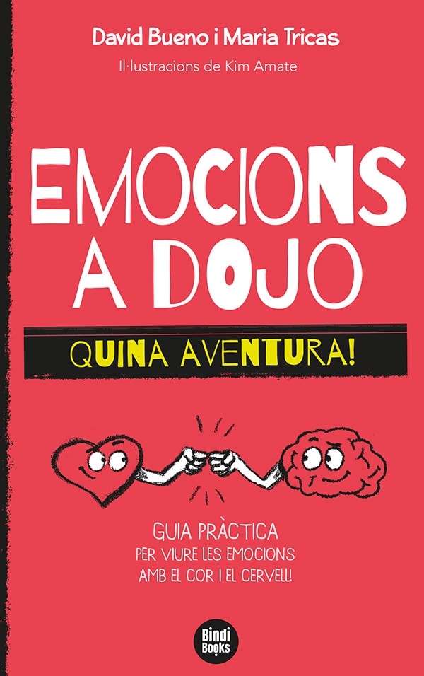 Kniha Emocions a dojo. Quina aventura! DAVID BUENO
