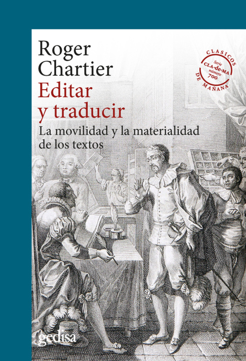 Kniha Editar y traducir ROGER CHARTIER