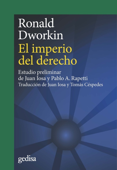Könyv El imperio del derecho RONALD DWORKIN