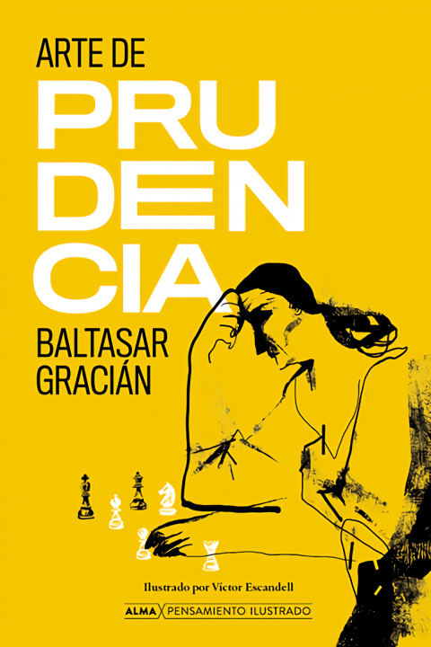 Kniha Arte de prudencia BALTASAR GRACIAN