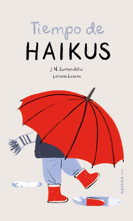 Book Tiempo de haikus J.N. SANTAEULALIA