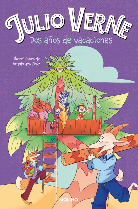 Kniha Dos años de vacaciones JULIO VERNE