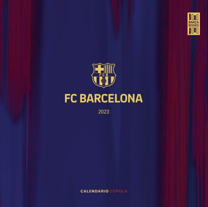 Carte Calendario/Calendari Barça 2023 