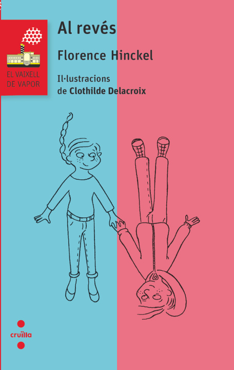 Βιβλίο Al revés FLORENCE HINCKEL