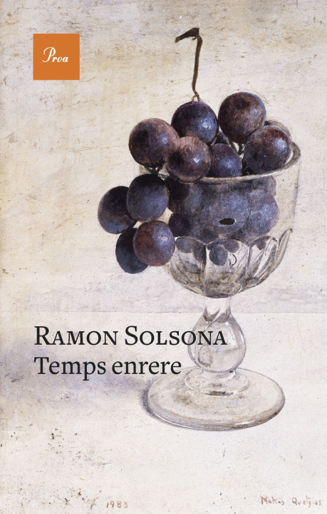 Kniha Temps enrere RAMON SOLSONA