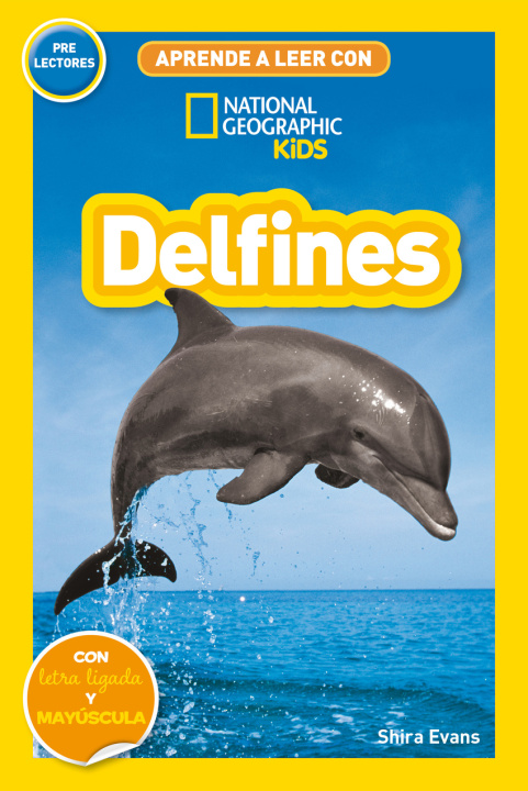Kniha Aprende a leer con National Geographic (Prelectores) - Delfines SHIRA EVANS