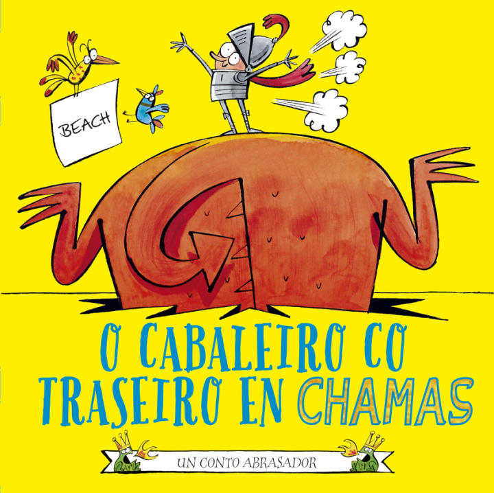 Boek O cabaleiro co traseiro en chamas BEACH