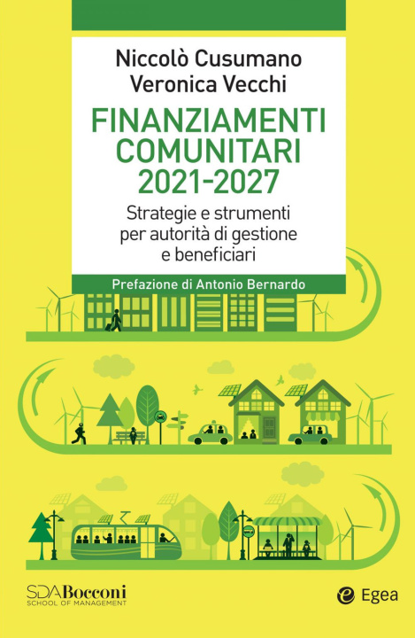 Kniha Finanziamenti comunitari 2021-2027. Strategie e strumenti per autorità di gestione e beneficiari Niccolò Cusumano
