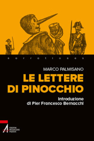 Kniha lettere di Pinocchio Marco Palmisano