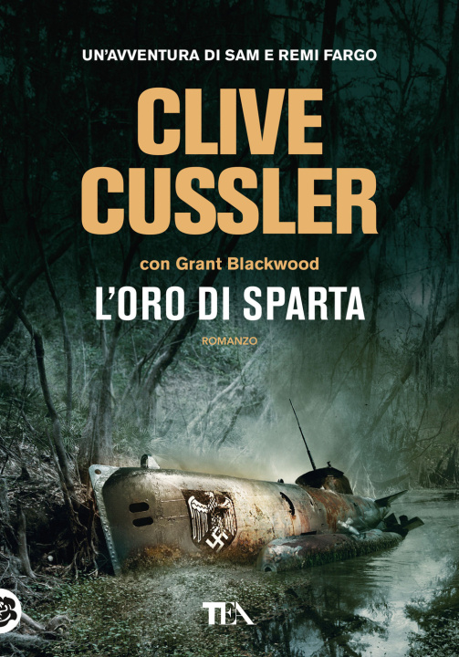 Könyv oro di Sparta Clive Cussler