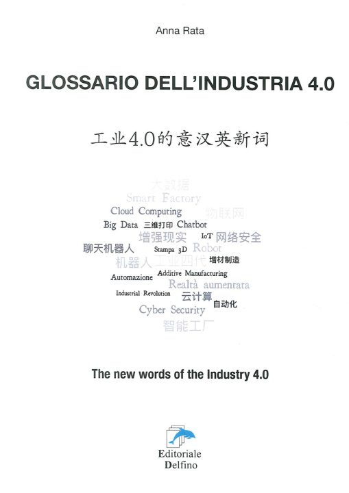 Kniha Glossario dell'industria 4.0. Ediz. italiana cinese e inglese Anna Rata