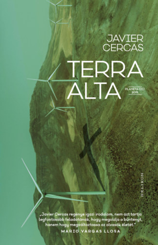 Knjiga Terra Alta Javier Cercas
