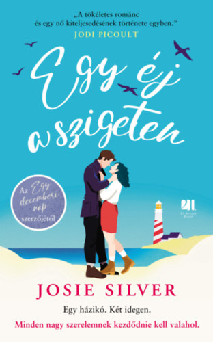 Kniha Egy éj a szigeten Josie Silver