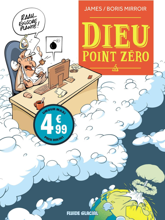 Книга Dieu point zéro - UMOUR 2023 