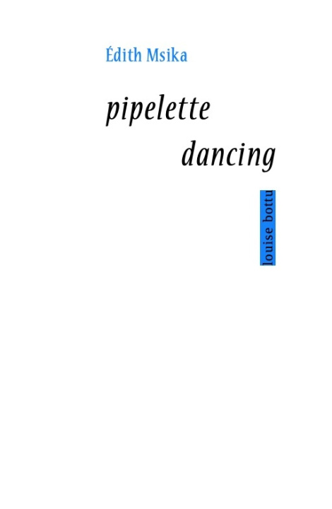 Knjiga pipelette dancing Msika