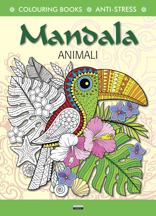Knjiga Mandala animali. Antistress 