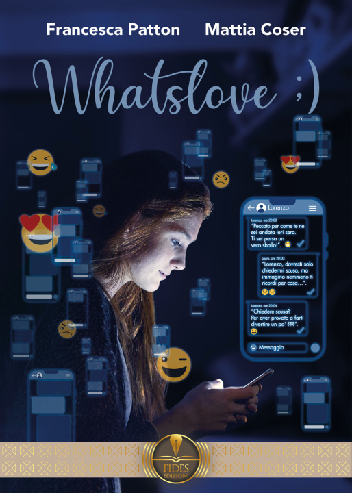Knjiga Whatslove ;) Francesca Patton