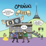 Kalendář/Diář Opráski - nástěnný kalendář 2023 