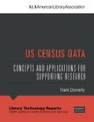 Knjiga US Census Data, Volume 58 Frank Donnelly