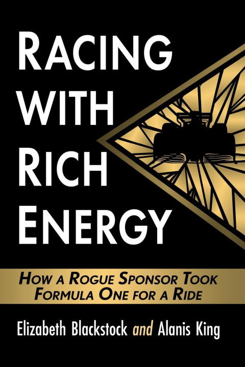 Książka Racing with Rich Energy Elizabeth Blackstock
