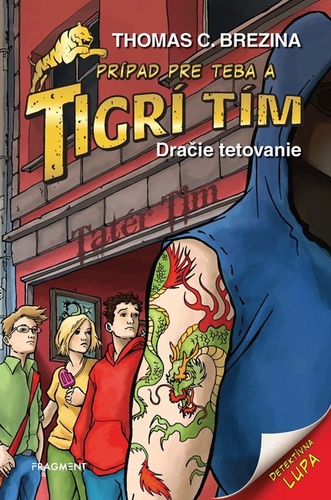 Carte Tigrí tím - Dračie tetovanie Thomas Brezina