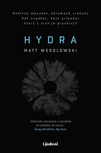 Kniha Hydra Matt Wesolowski