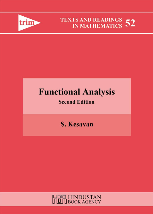 Βιβλίο Functional Analysis S. Kesavan