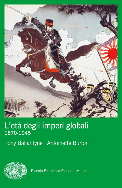 Книга età degli imperi globali (1870-1945) Tony Ballantyne