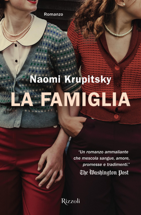 Книга Famiglia Naomi Krupitsky