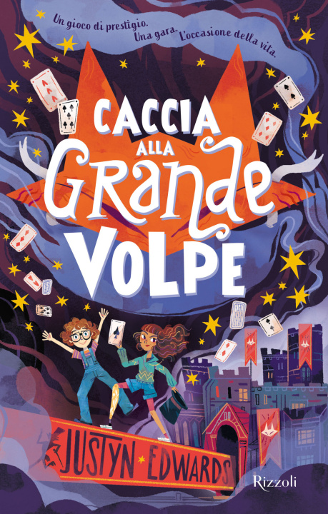 Libro Caccia alla Grande Volpe Justyn Edwards