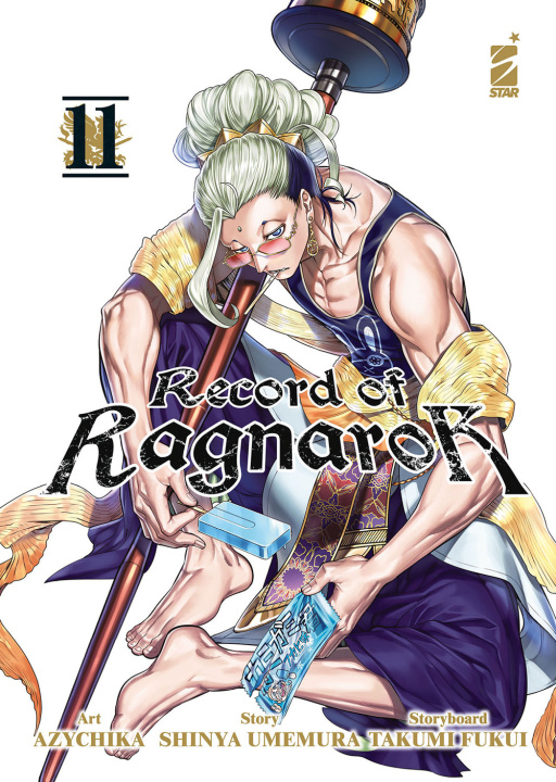 Carte Record of Ragnarok Shinya Umemura