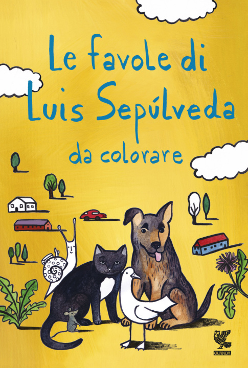 Knjiga favole di Luis Sepúlveda da colorare Luis Sepúlveda