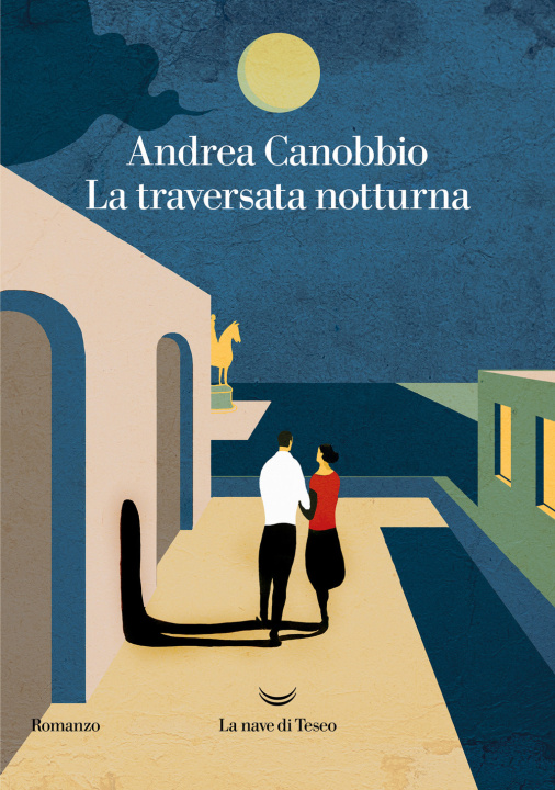 Książka traversata notturna Andrea Canobbio
