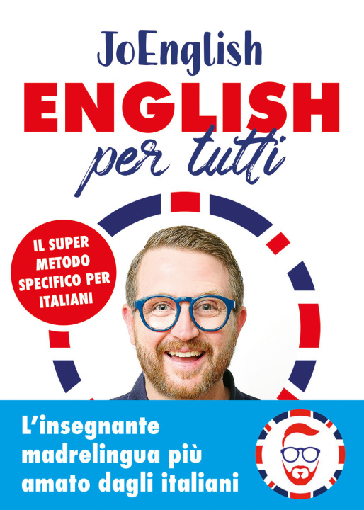 Kniha English per tutti. Il super metodo specifico per italiani JoEnglish