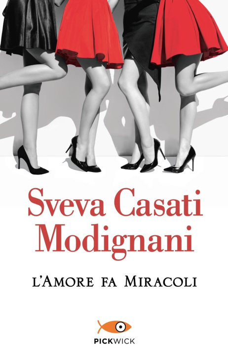 Kniha amore fa miracoli Sveva Casati Modignani