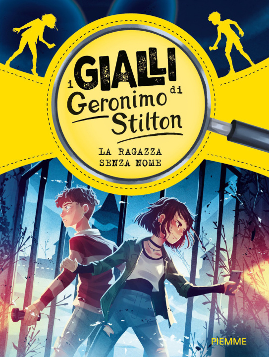 Buch ragazza senza nome. I gialli di Geronimo Stilton Geronimo Stilton