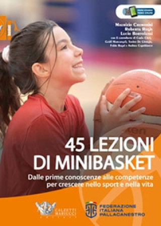 Книга 45 lezioni di minibasket Cremonini