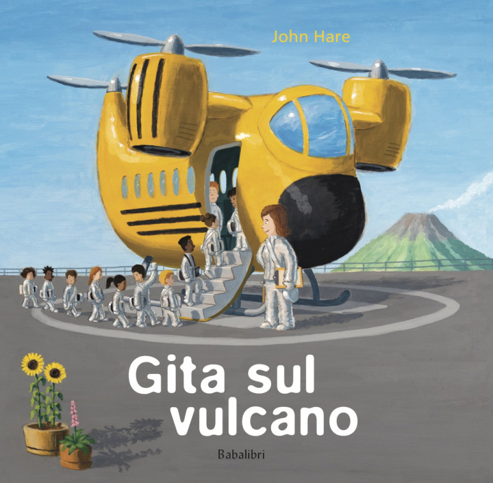 Kniha Gita sul vulcano John Hare