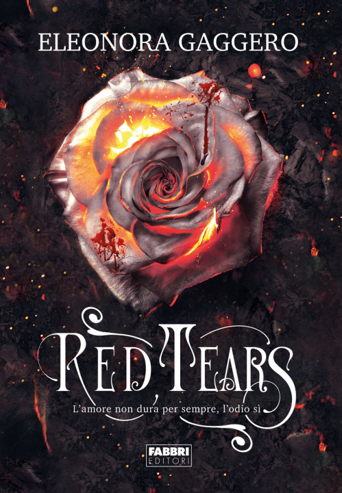 Kniha Red tears Eleonora Gaggero