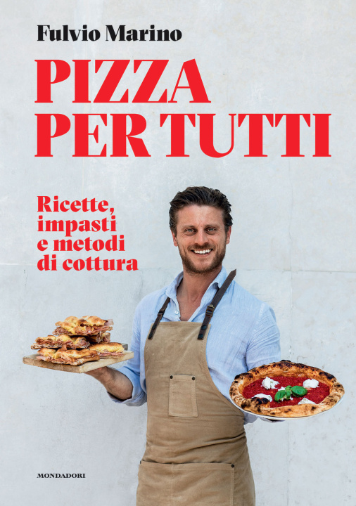 Knjiga Pizza per tutti. Ricette, impasti e metodi di cottura Fulvio Marino