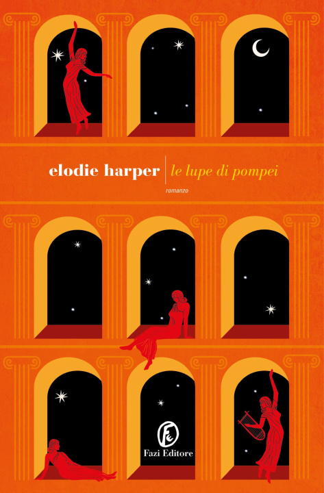Könyv lupe di Pompei Elodie Harper