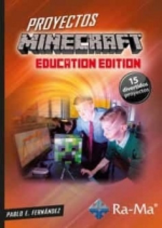 Książka Proyectos Minecraft Education Edition PABLO E. FERNANDEZ