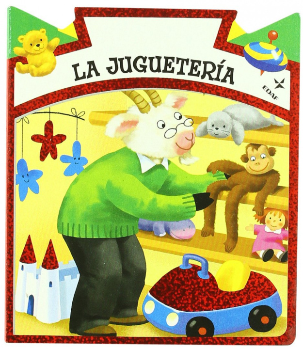 Kniha La juguetería EMANUELA BUSSOLATI