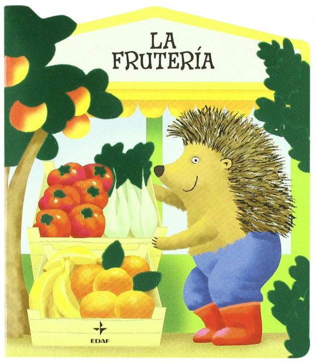 Kniha La frutería EMANUELA BUSSOLATI