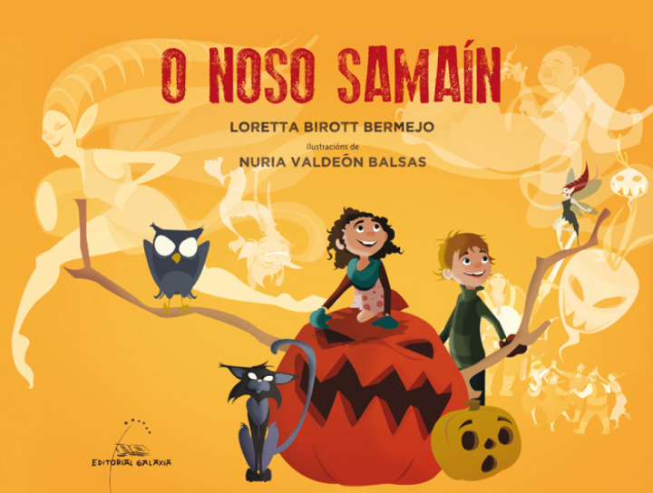 Kniha O noso samain LORETTA BIROTT BERMEJO