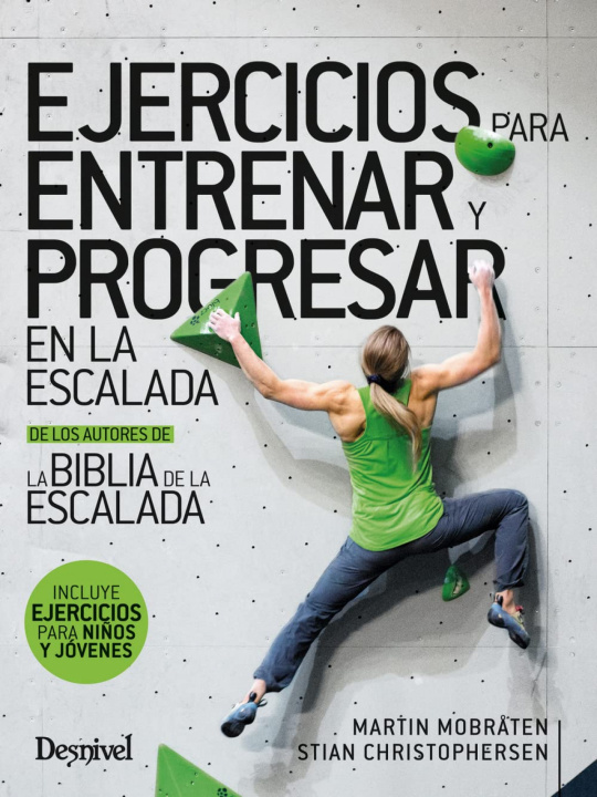 Kniha Ejercicios para entrenar y progresar en la escalada MARTIN MOBRATEN