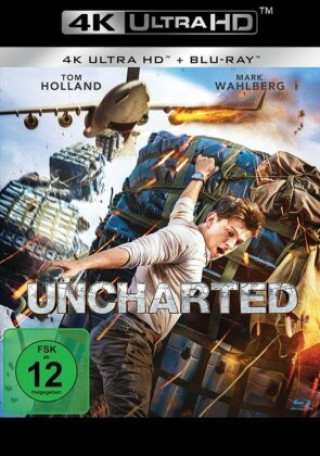 Videoclip Uncharted (4K UHD-BD 2), 2 UHD 