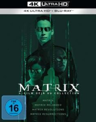 Filmek Matrix 4-Film Déj? Vu Collection - 4K UHD Joseph Jett Sally